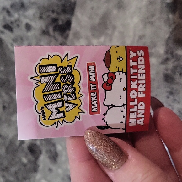 Miniverse Make It Mini Hello Kitty Cinnamoroll Stationery - Picture 2 of 4